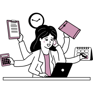 services assistante administrative polyvalente